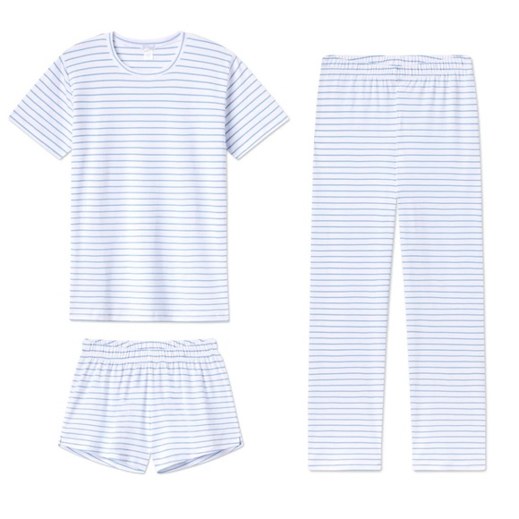 LAKE Other - LAKE Pima Crew Bundle Pink Floral